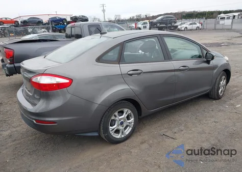 2014 Ford Fiesta Se z USA, uszkodzony, nr VIN 3FADP4BJ0EM202437